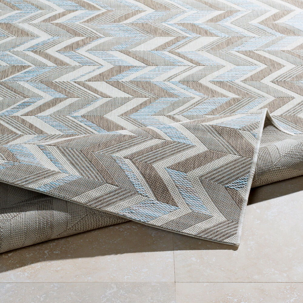 Santa Cruz Machine Woven Rug