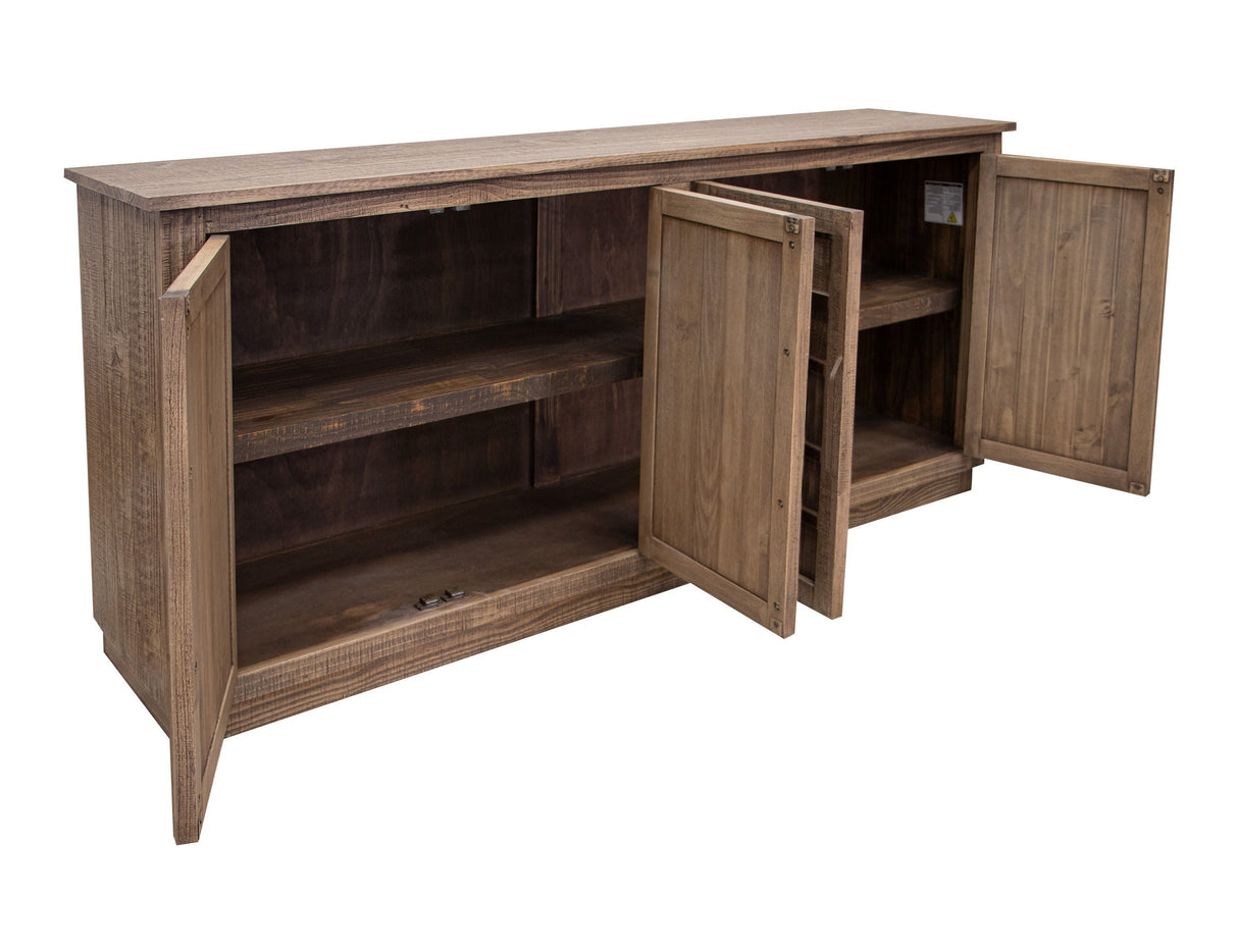 London - Console - Walnut Brown