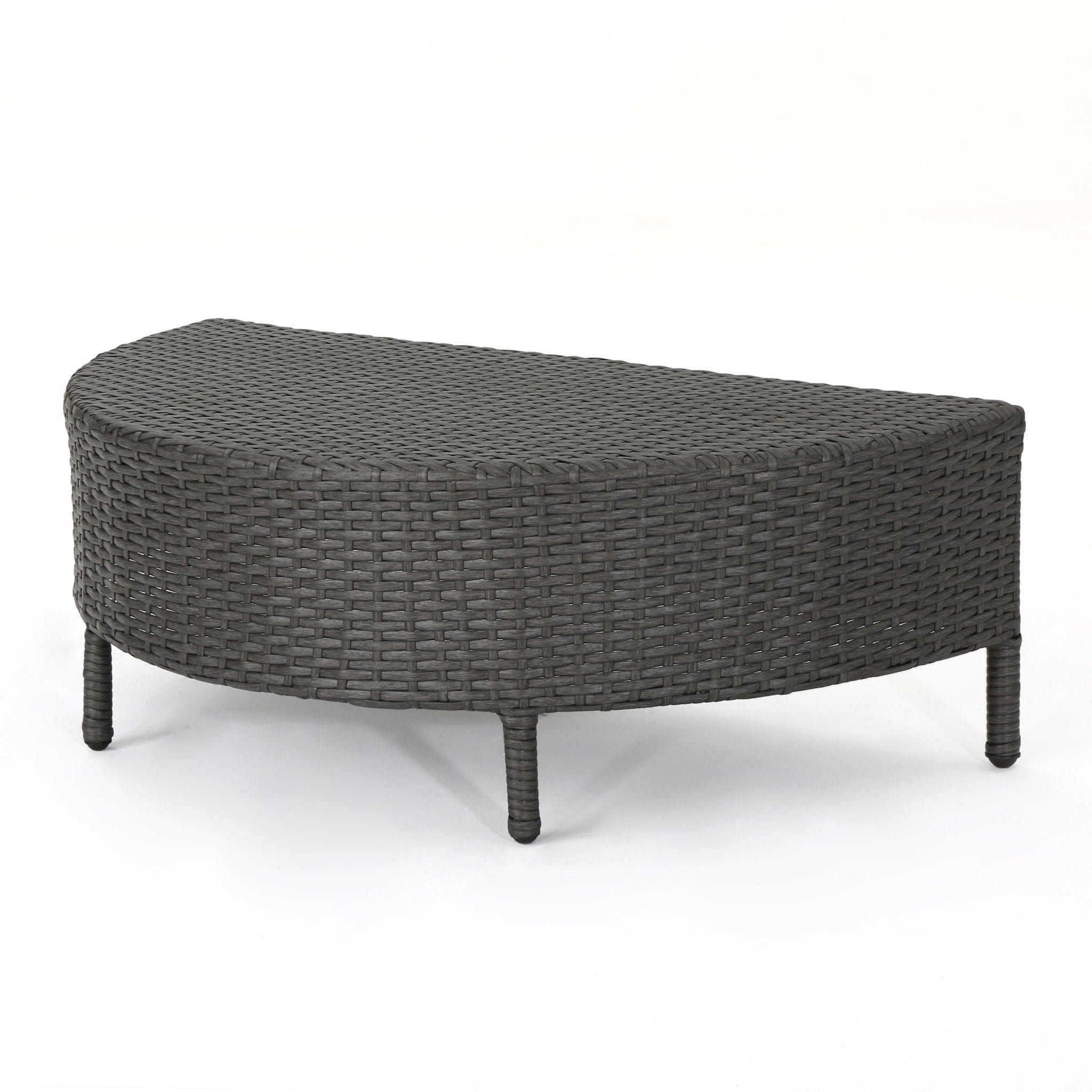 Pt Limon - Outdoor Coffee Table Half Round Design