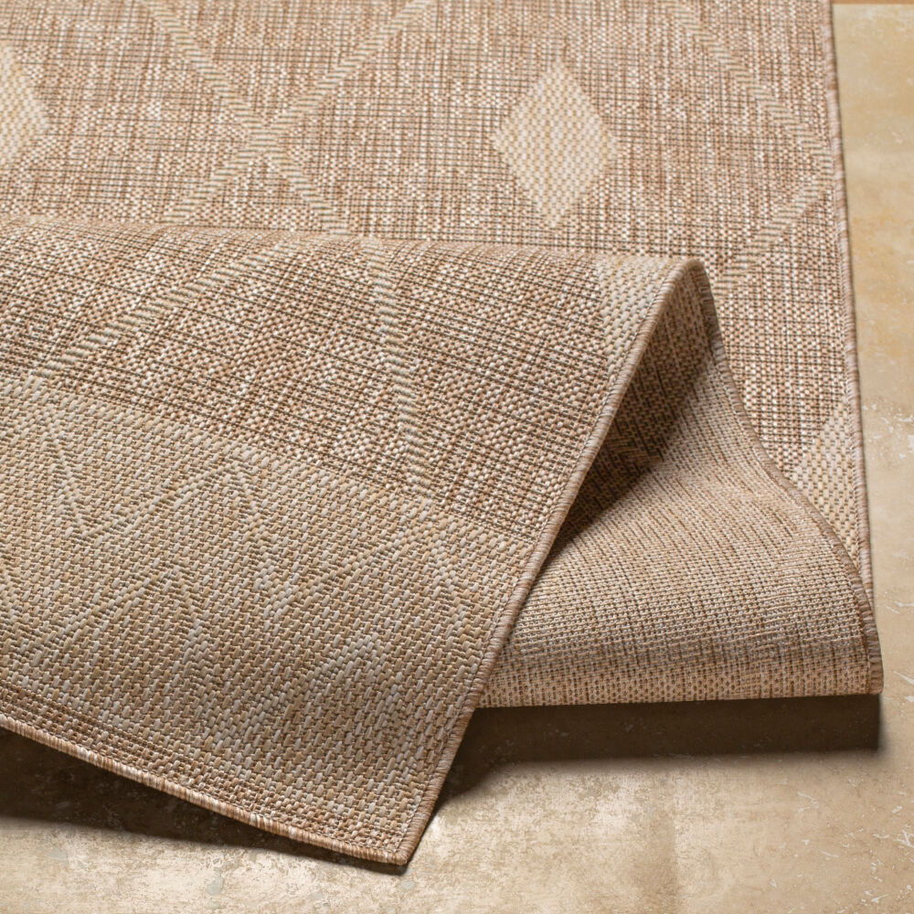 Tuareg Machine Woven Rug
