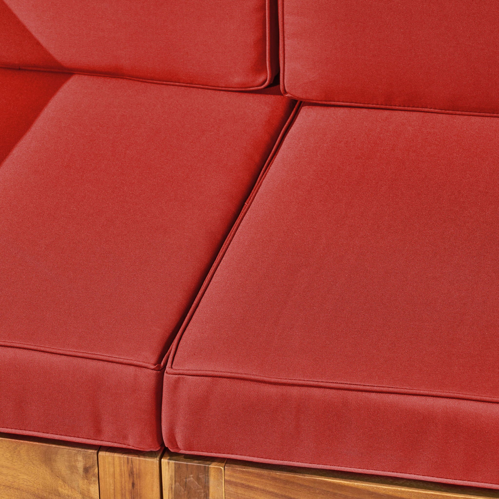 Oana - 3 Piece Love Seat Set With Coffee Table