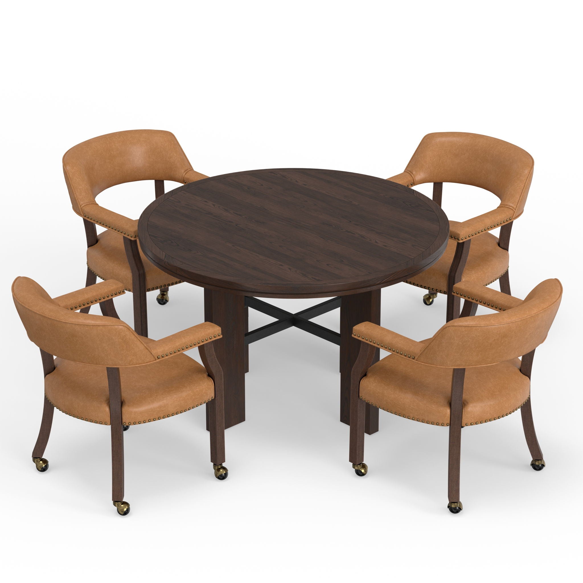 Gorman - 5 Piece Dining And Game Set