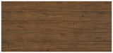 Signature Design by Ashley® Mackifeld - Warm Brown - Sofa Table | Meri Furniture