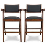 Athena - Counter Chair - Black / Brown