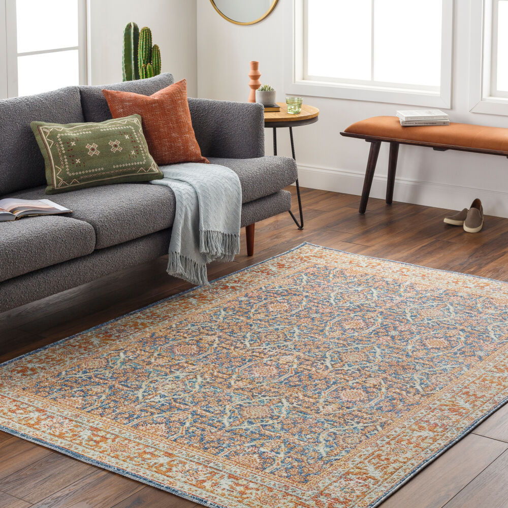 Bodrum Machine Woven Rug