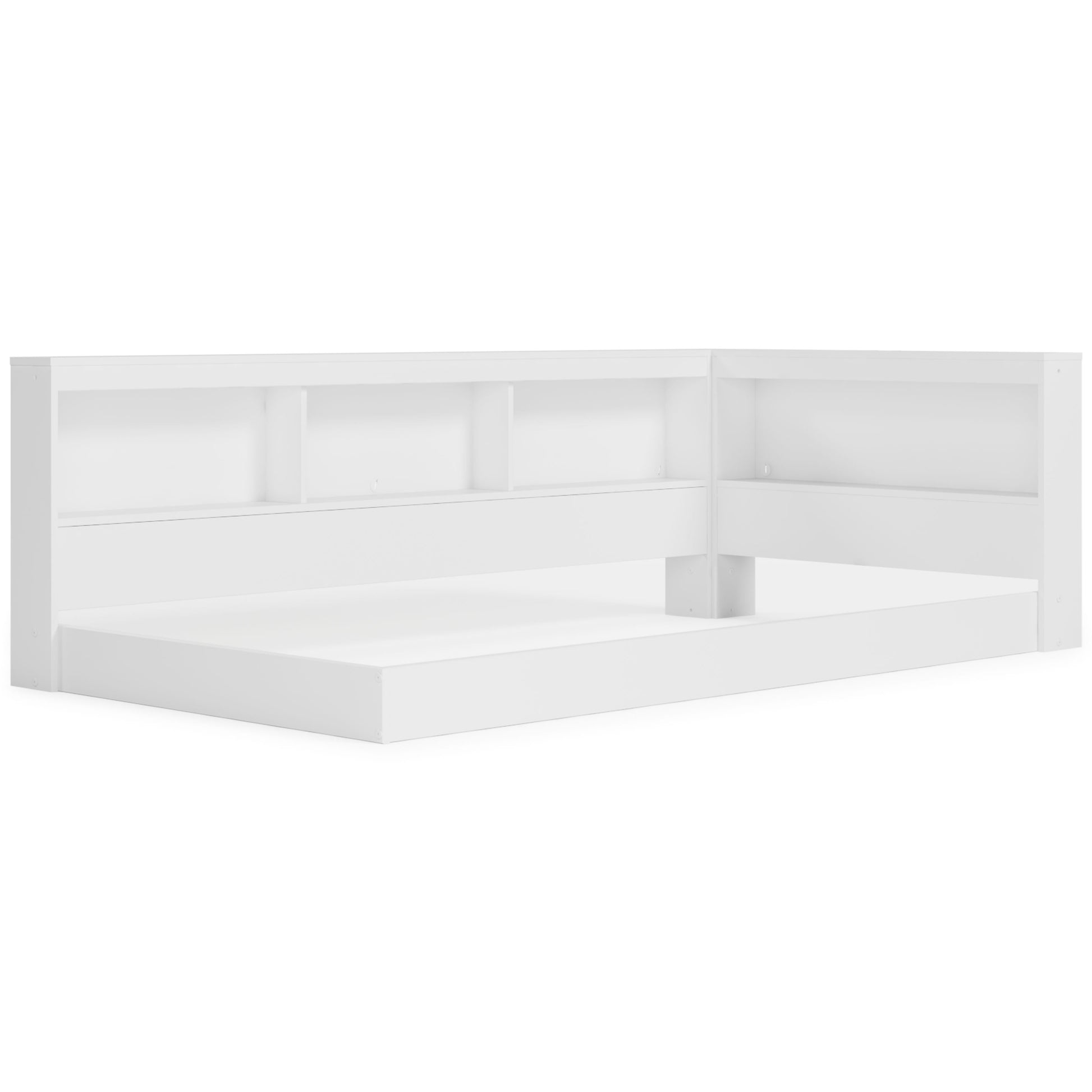 Signature Design by Ashley® Piperton - Bookcase Storage Bed | Meri Furniture