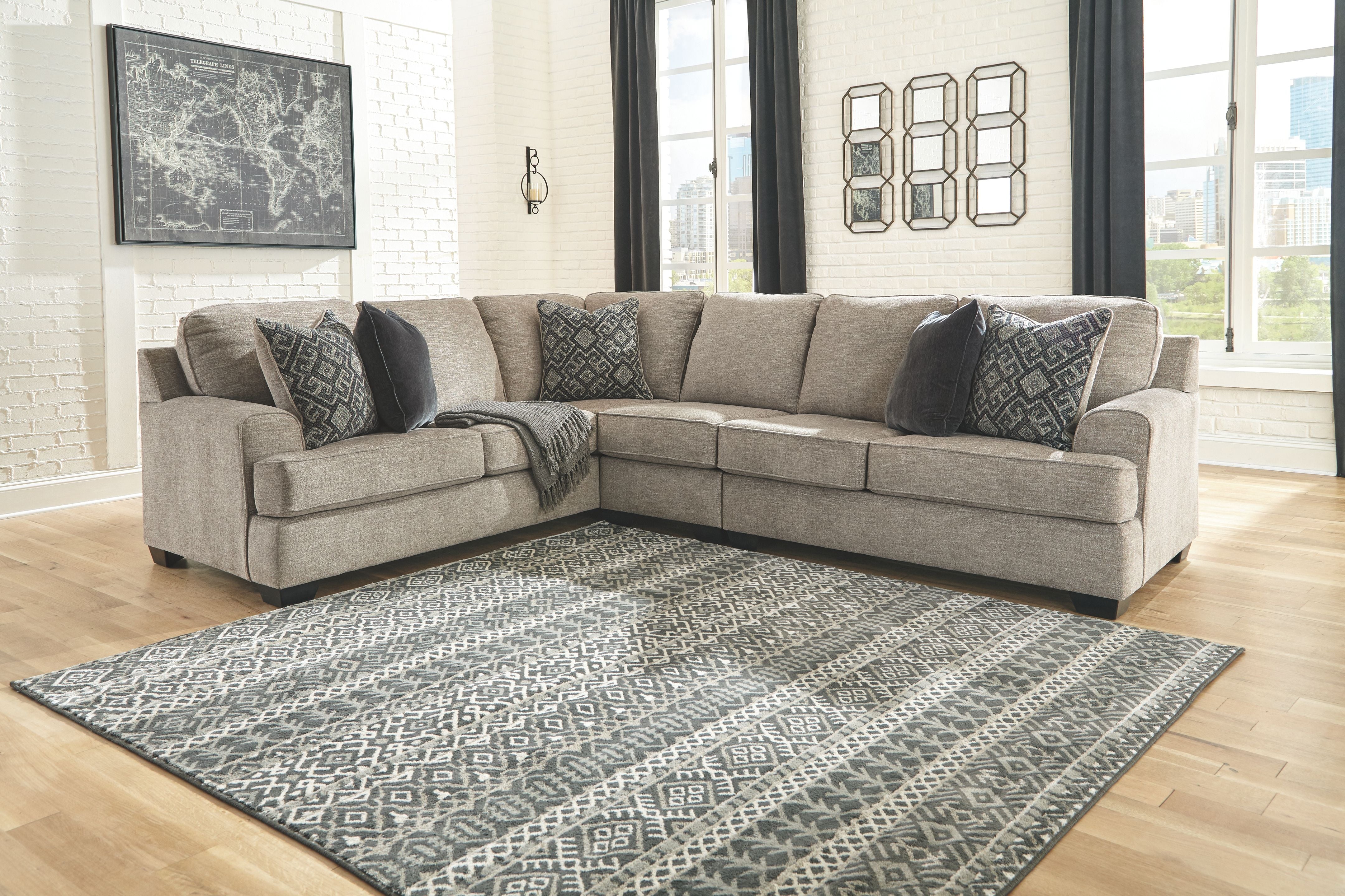 Signature Design by Ashley® Bovarian - Sectional | Meri Furniture