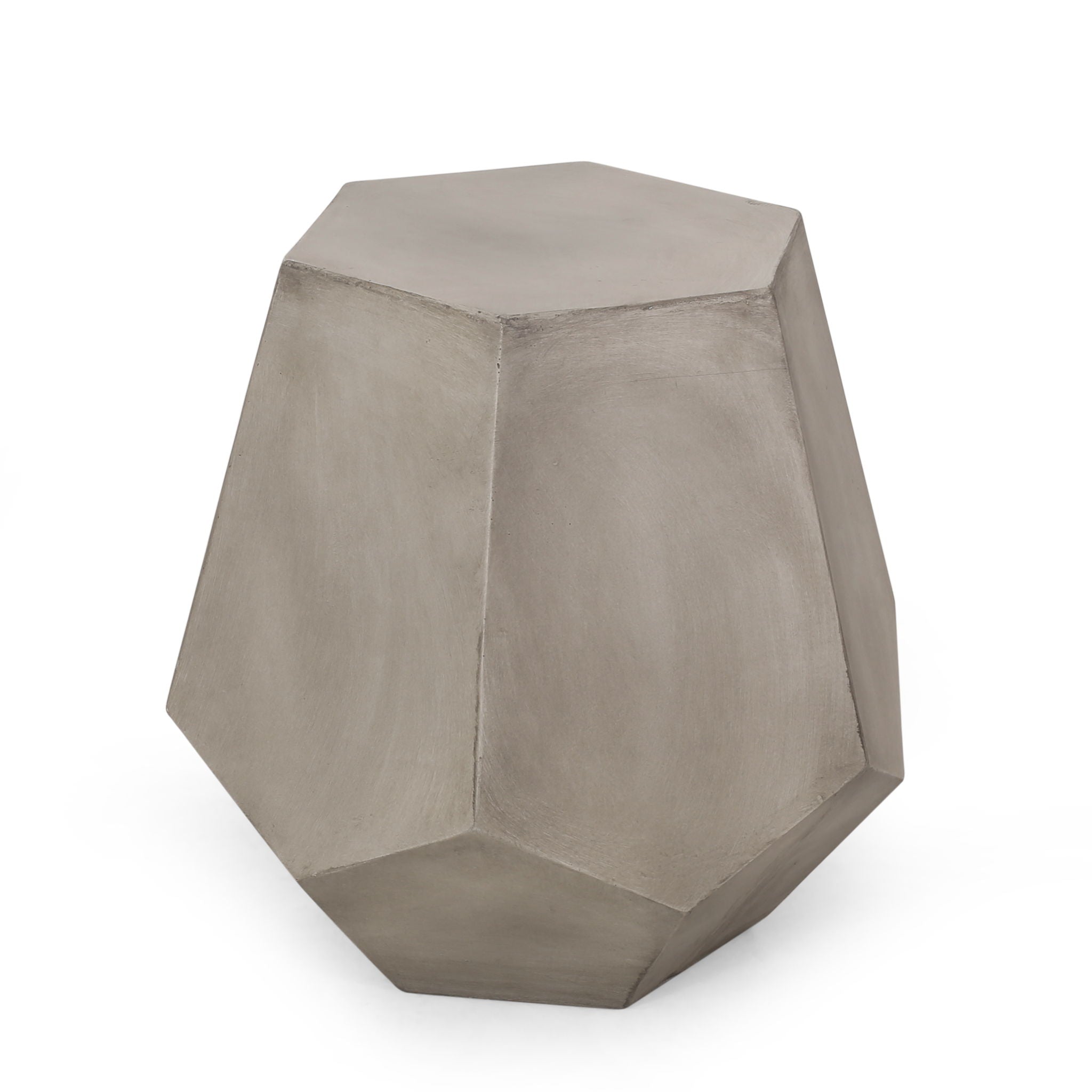 Outdoor Calgary Side Table - Light Gray