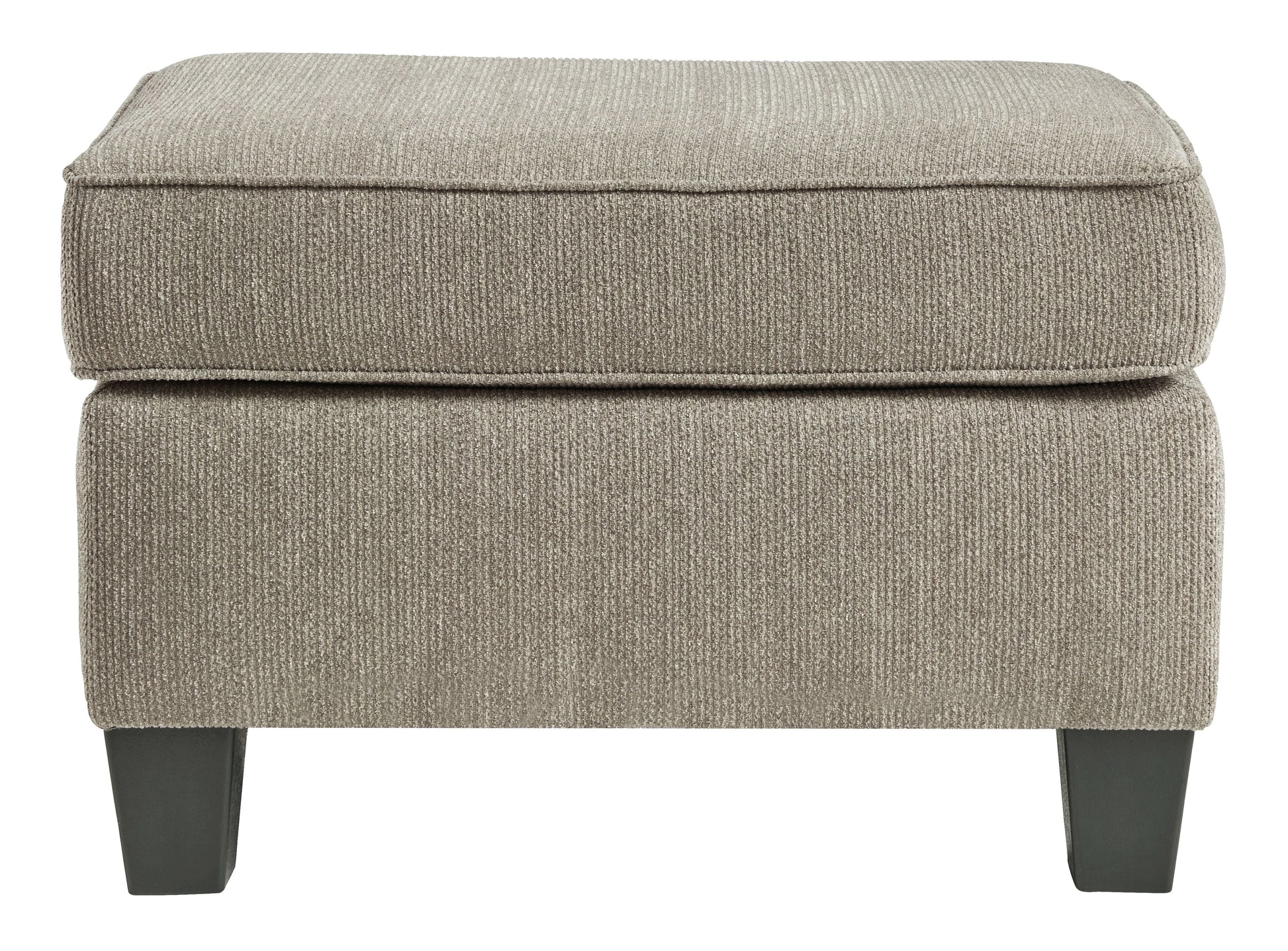 Ashley Furniture Shewsbury - Pewter - Ottoman | Meri Furniture