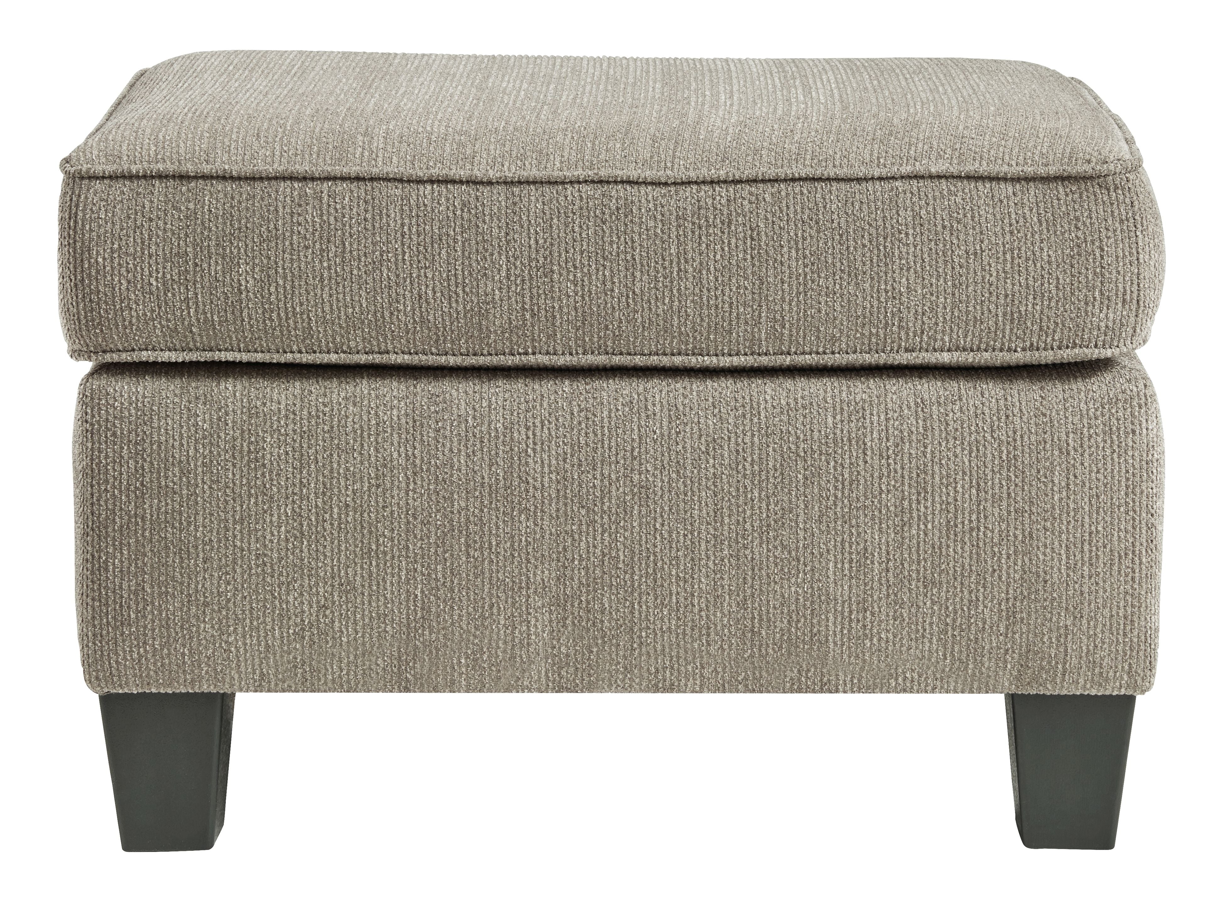 Ashley Furniture Shewsbury - Pewter - Ottoman | Meri Furniture