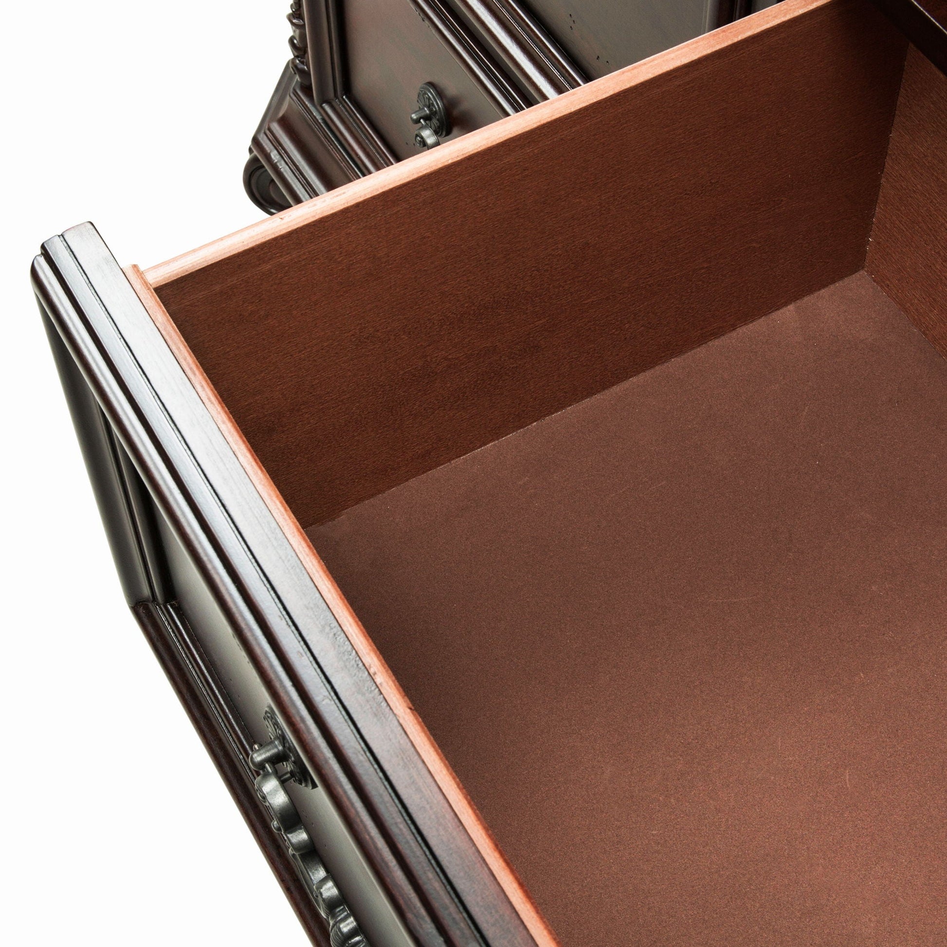 Liberty Furniture Messina Estates - Dresser & Mirror - Dark Brown | Meri Furniture