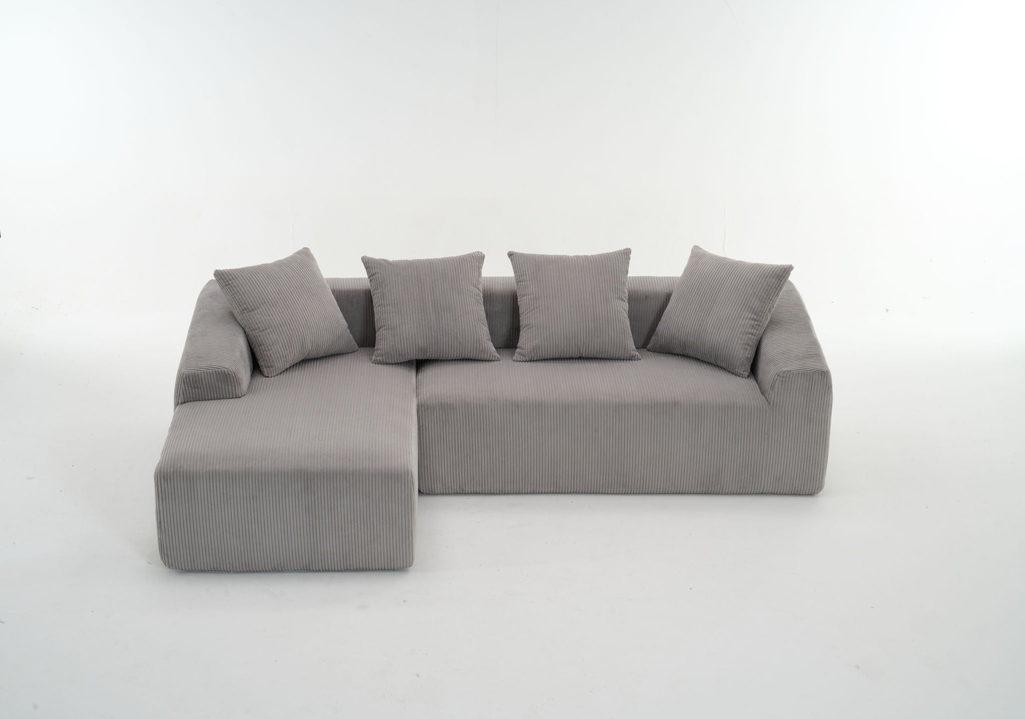 Combined 3 Seater Sofa With 4 Pillows