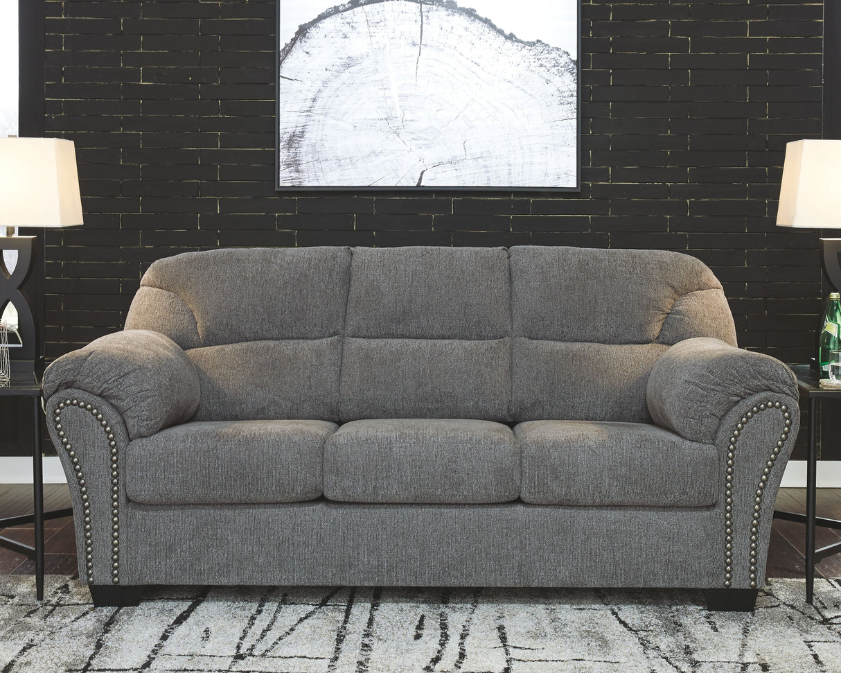 Ashley Furniture Allmaxx - Pewter - Sofa | Meri Furniture