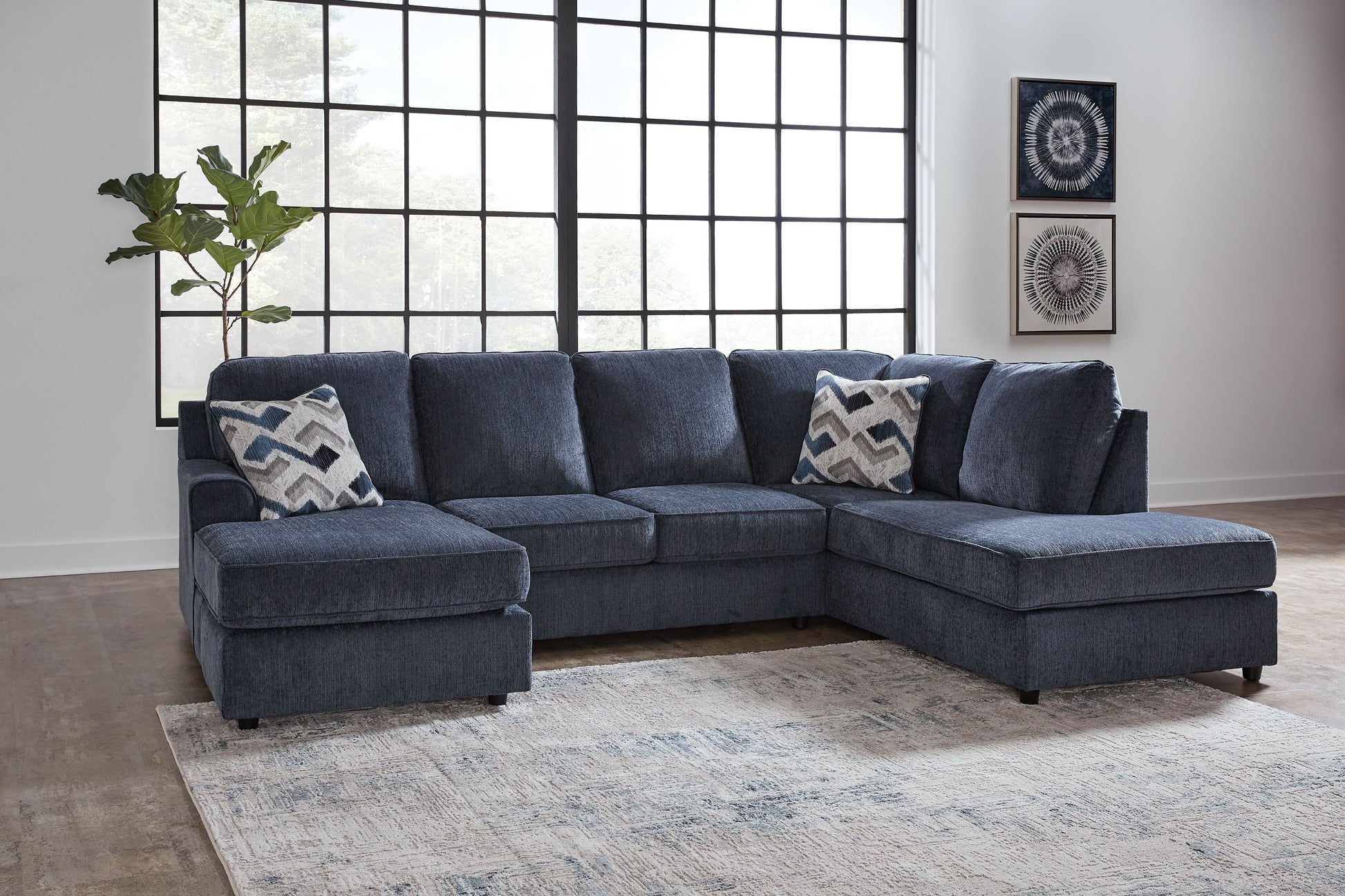 Signature Design by Ashley® Albar Place - Sectional | Meri Furniture