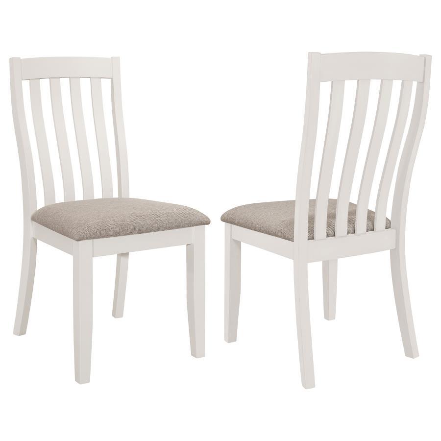 Coaster Fine Furniture Nogales - Wood Dining Side Chair (Set of 2) | Meri Furniture