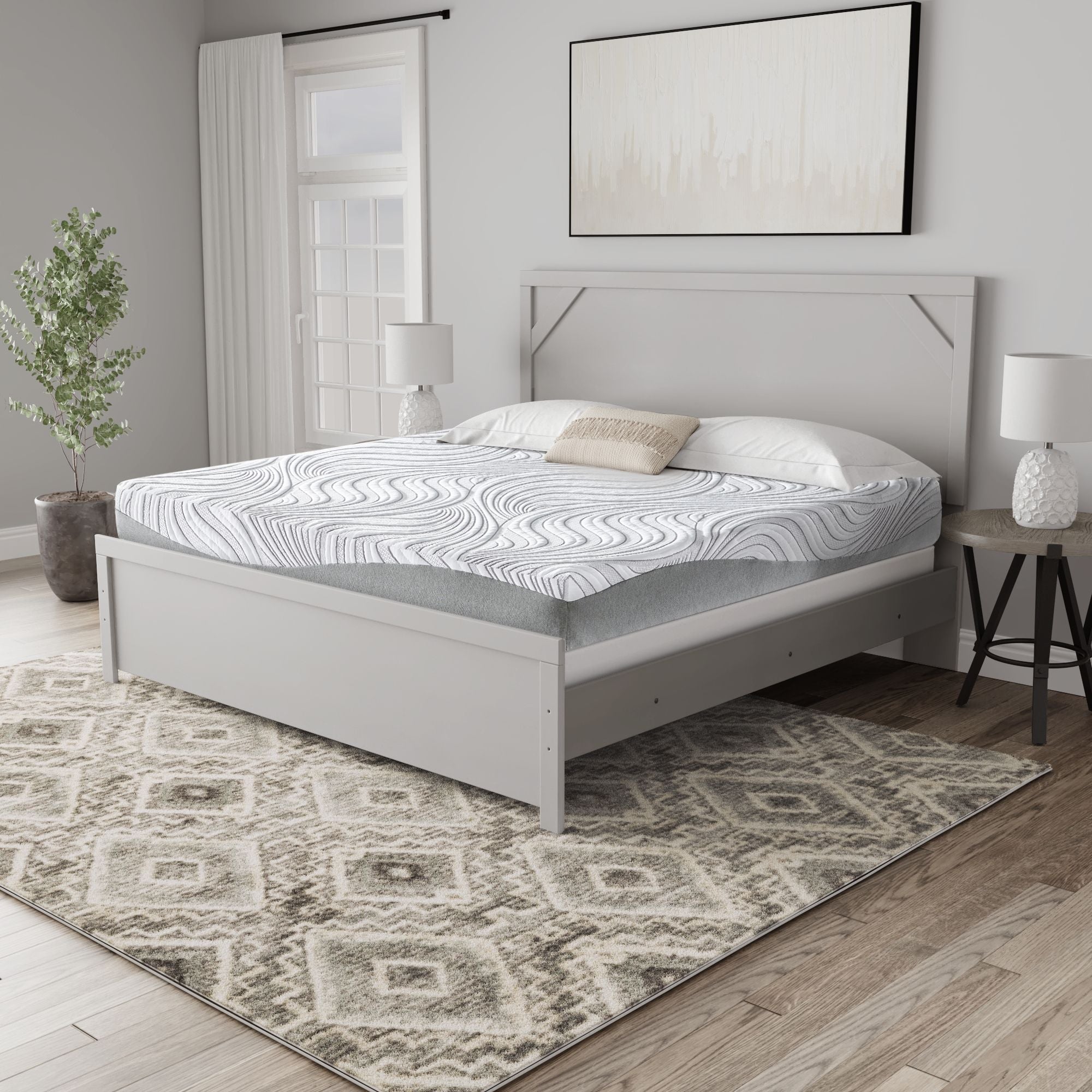 Ashley Furniture Essentials - Ultra Plush Mattress | Meri Furniture