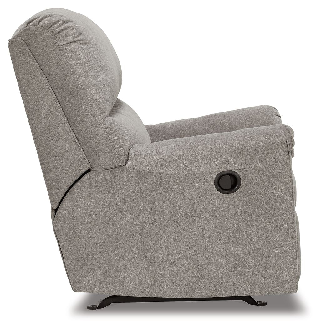 Ashley Furniture Miravel - Rocker Recliner | Meri Furniture