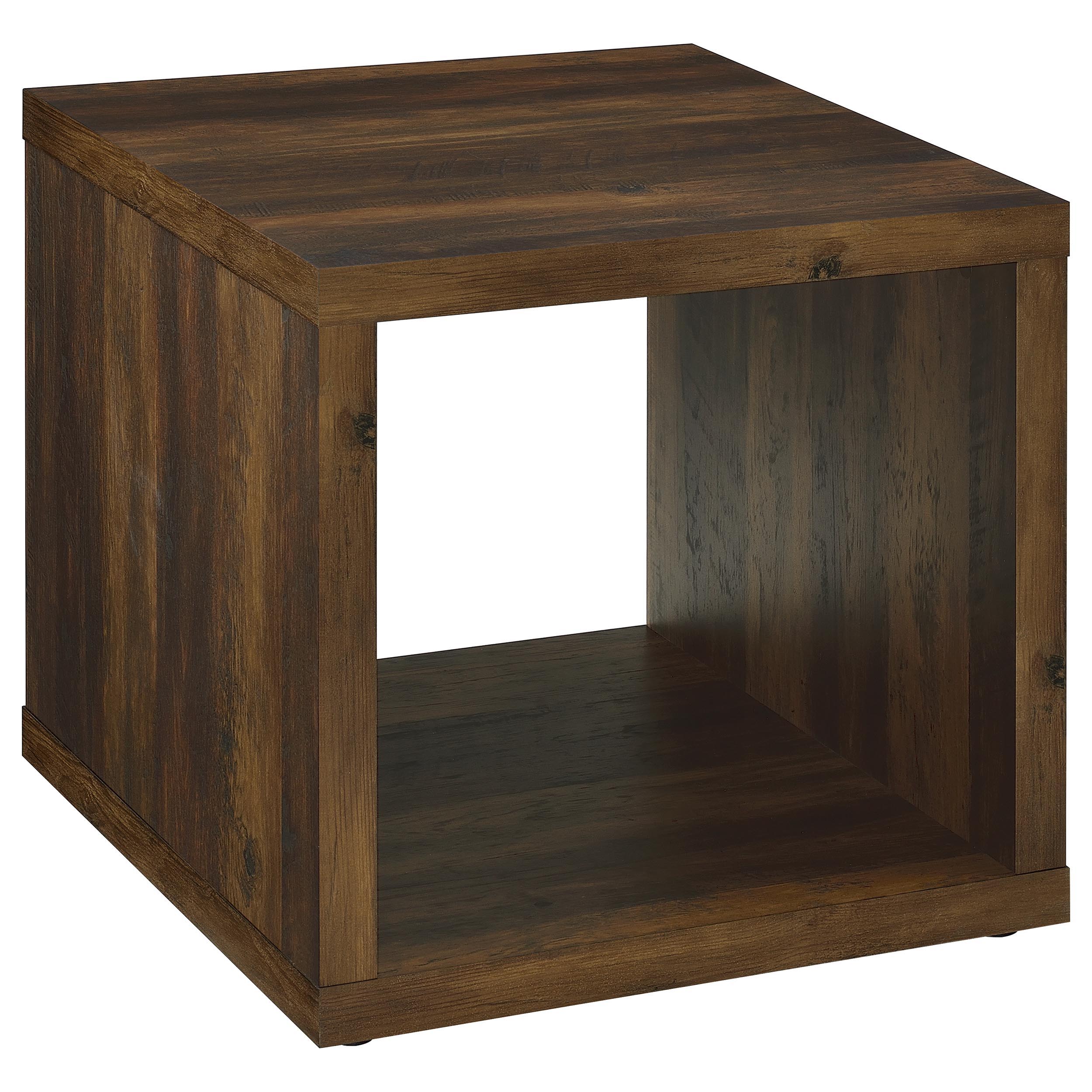 Coaster Fine Furniture Frisco - Square Engineered Wood Side End Table | Meri Furniture