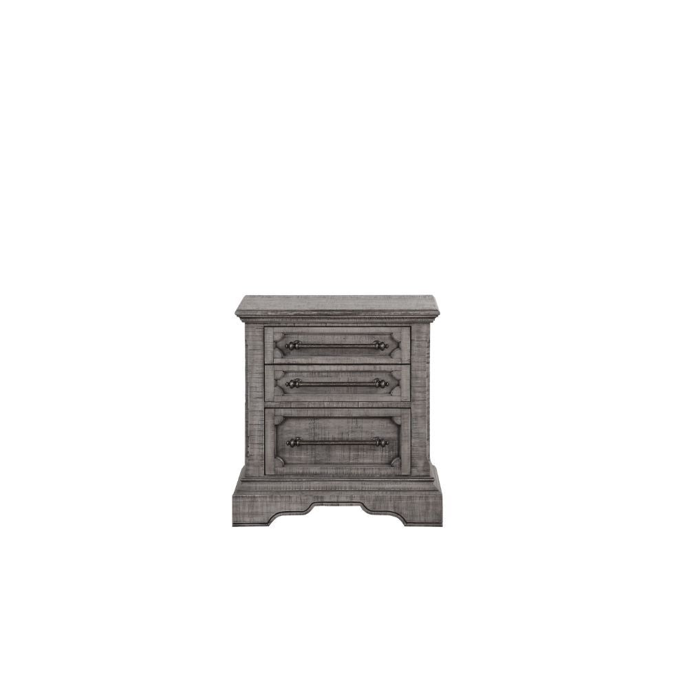 ACME Artesia - Nightstand - Salvaged Natural | Meri Furniture