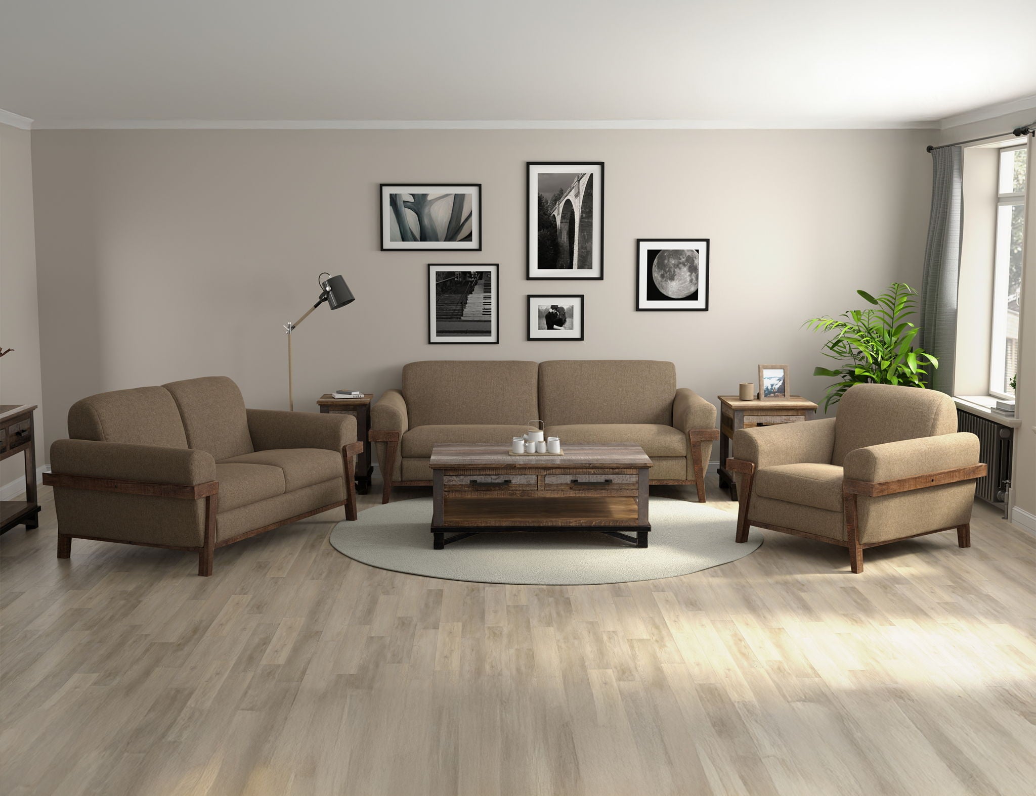 Loft - Loveseat