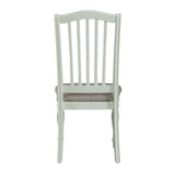 Cumberland Creek - Slat Back Side Chair - White