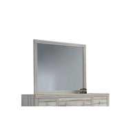 ACME Shayla - Mirror - Antique White | Meri Furniture