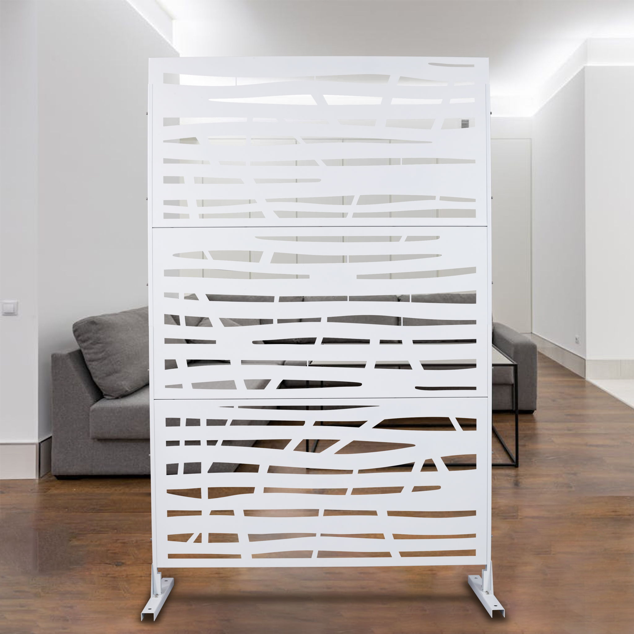 Outdoor & Indoor Privacy Screen Metal Privacy Screen