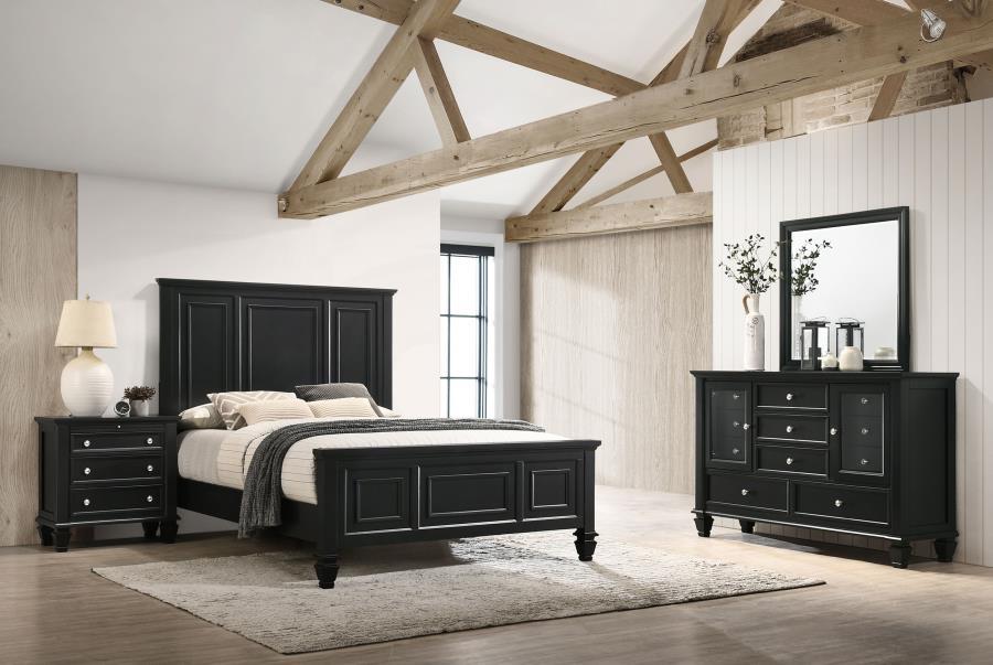 Coaster Fine Furniture Sandy Beach - Panel Bed Bedroom Set | Meri Furniture