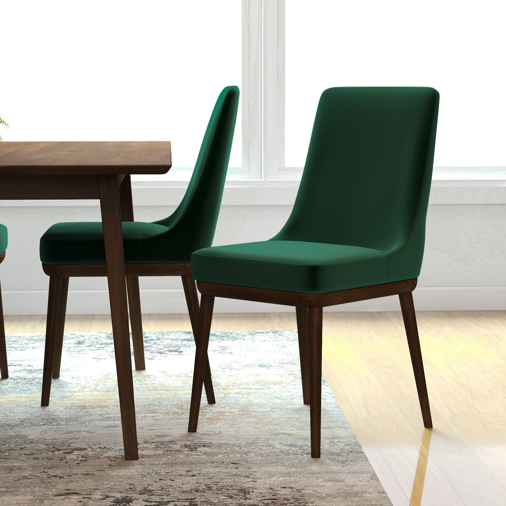 Kate - Mid-Century Modern Dining Chair (Set of 2)