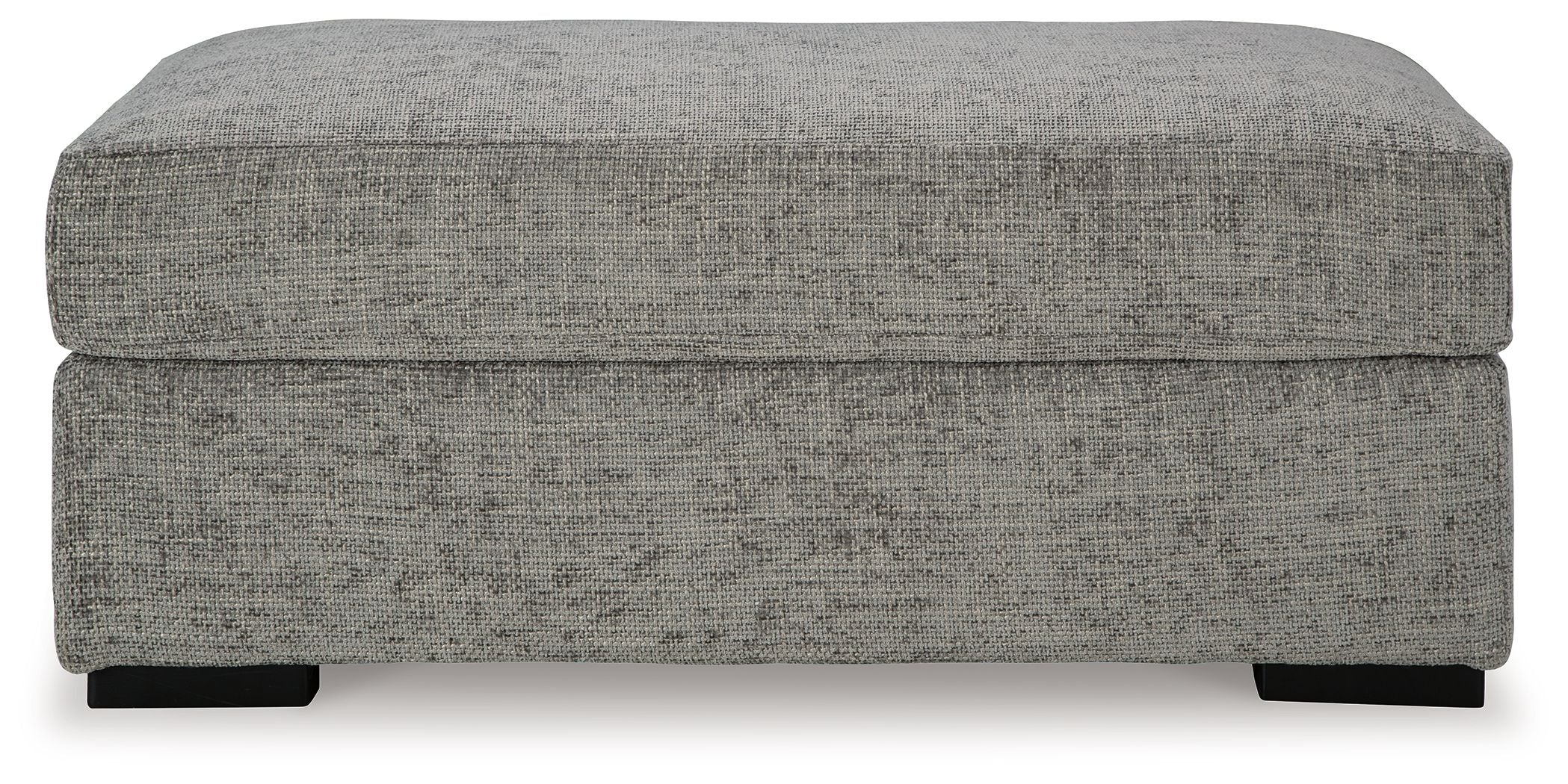 Signature Design by Ashley® Dunmor - Graphite - Ottoman | Meri Furniture