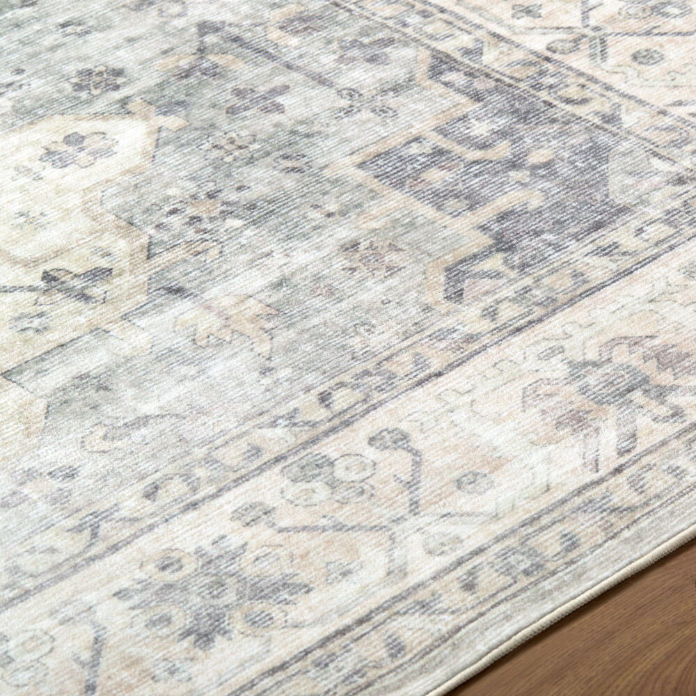 Lavable Machine Woven Rug