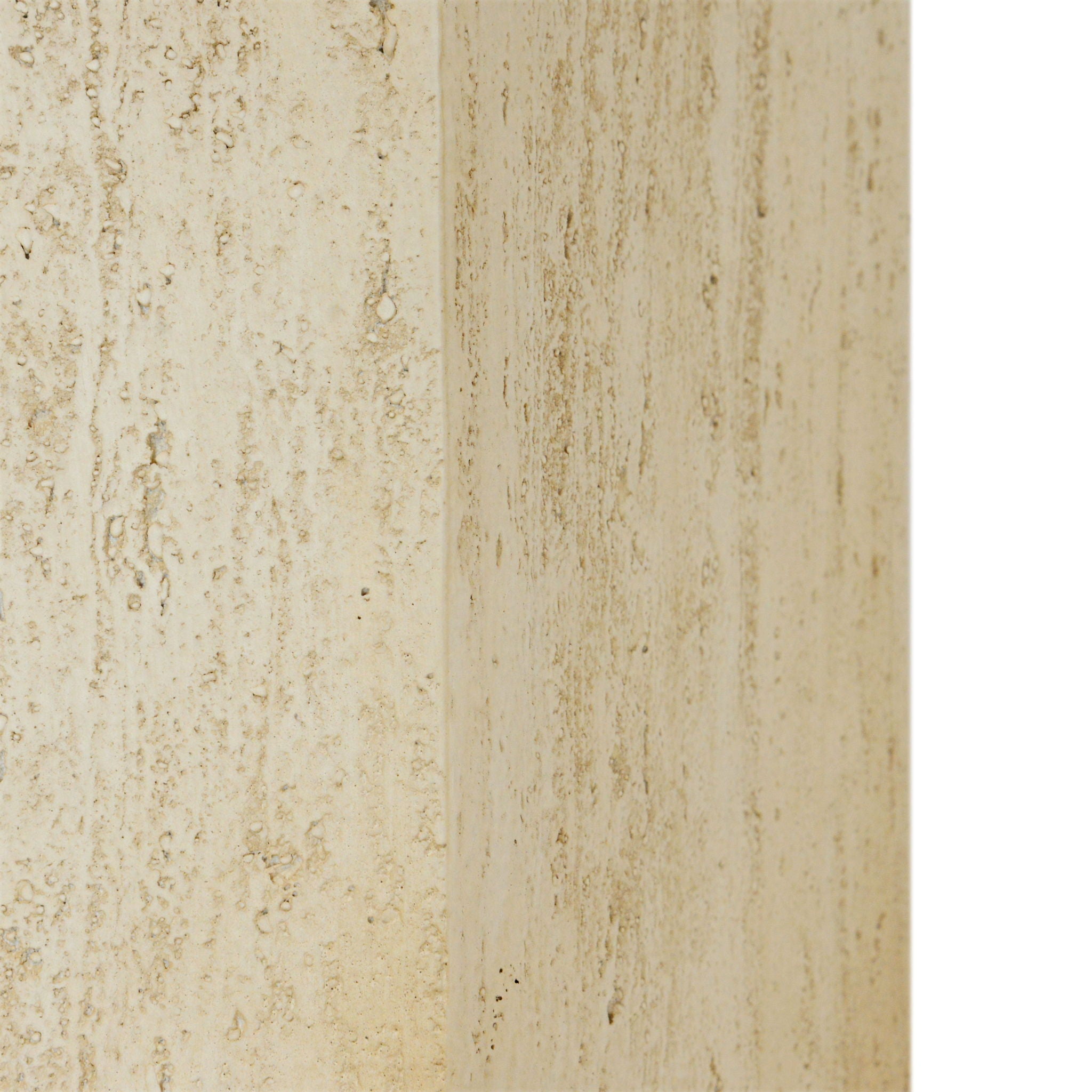 Hexagonal Archaistic Side Table High Quality Magnesium Oxide - Antique Brown