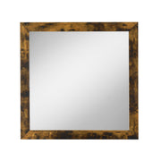 ACME Juvanth - Mirror - Rustic Oak | Meri Furniture