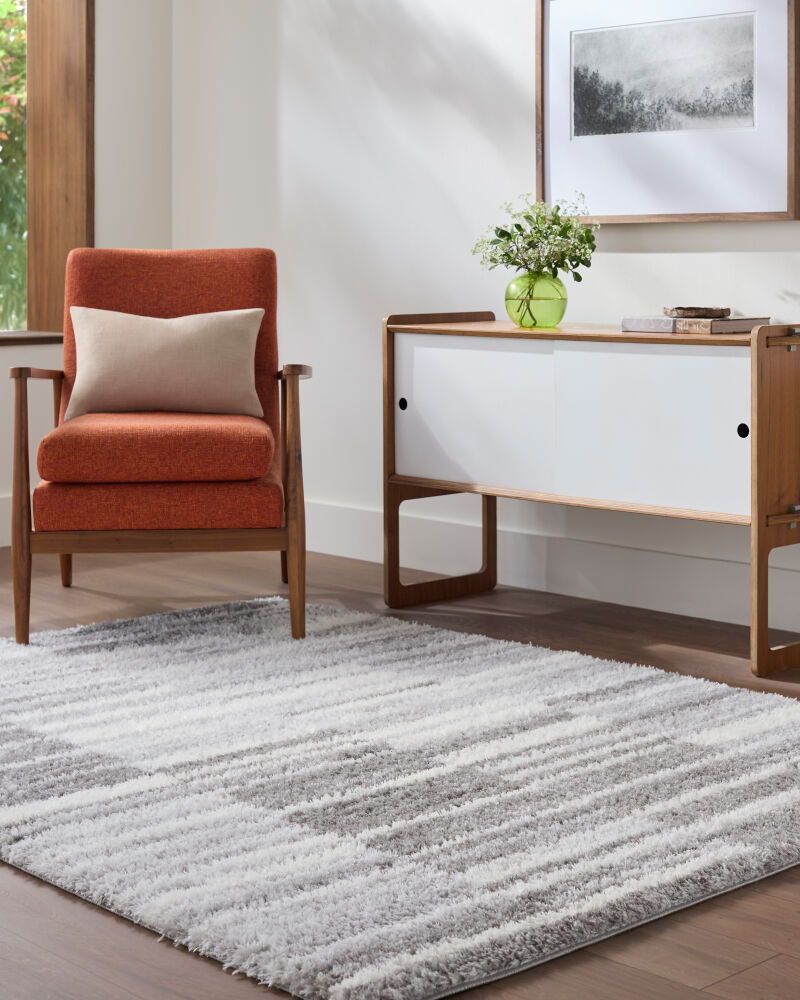 Cloudy Shag Machine Woven Rug
