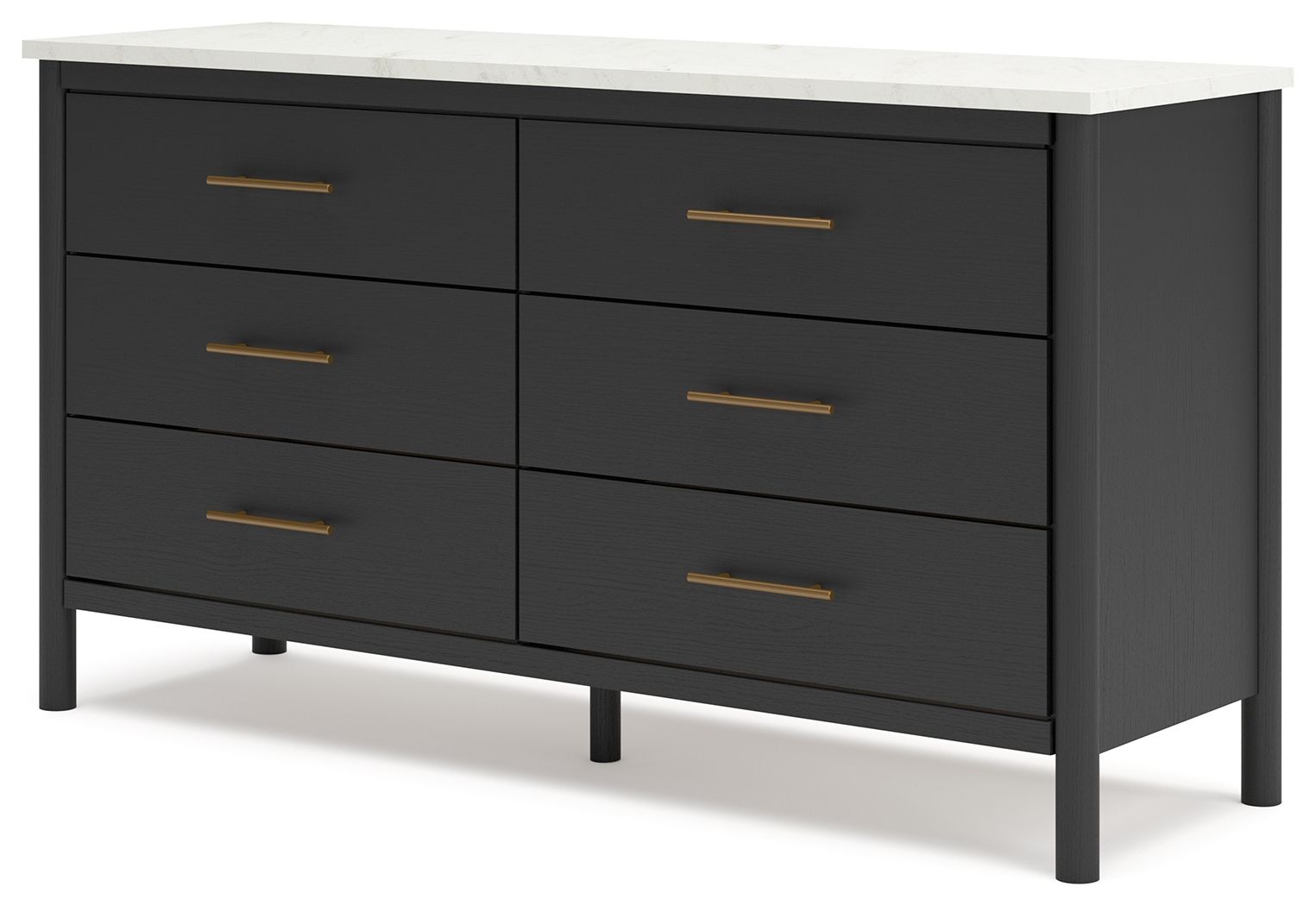 Signature Design by Ashley® Cadmori - Six Drawer Dresser | Meri Furniture
