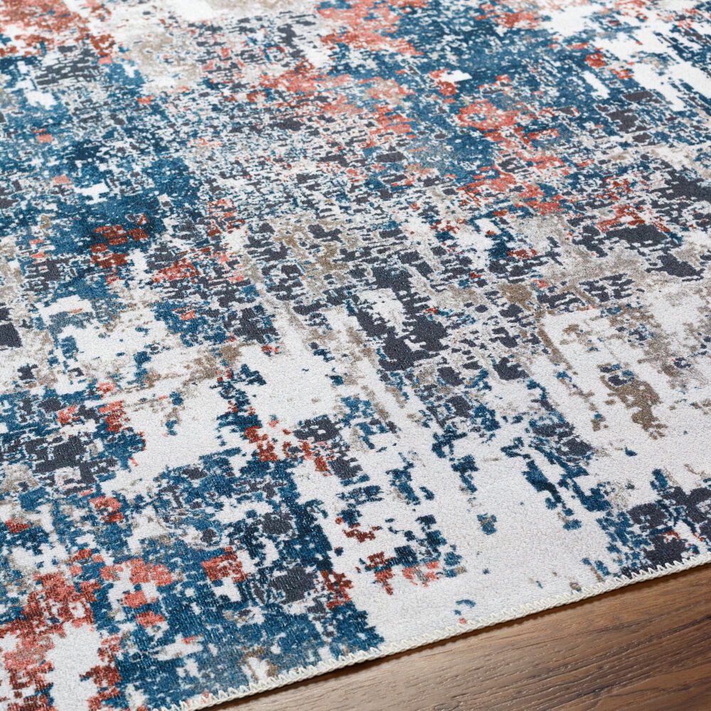 Regen Machine Woven Rug