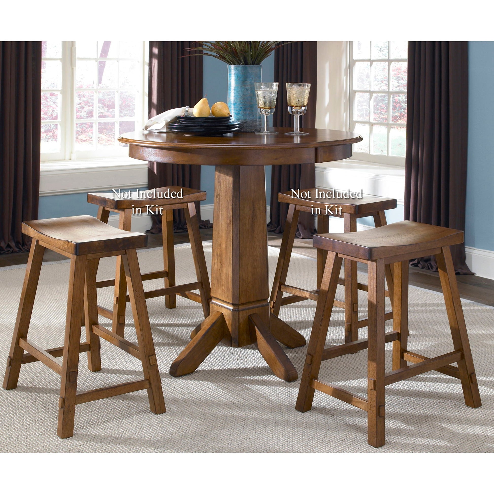 Liberty Furniture Creations - Sawhorse Counter Stool | Meri Furniture