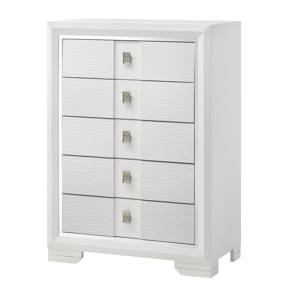 ACME Elain - Chest - White | Meri Furniture