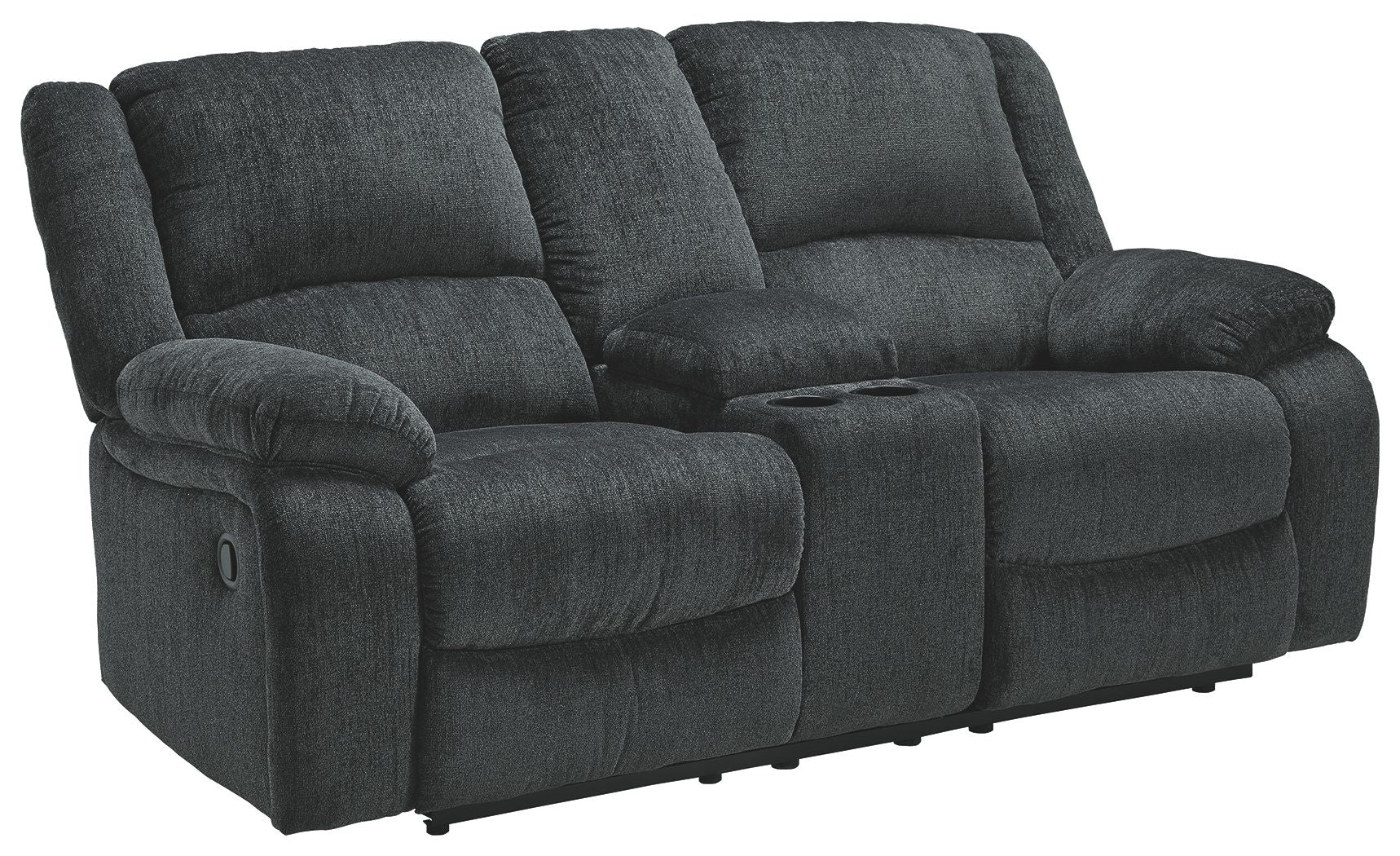 Ashley Furniture Draycoll - Reclining Loveseat | Meri Furniture