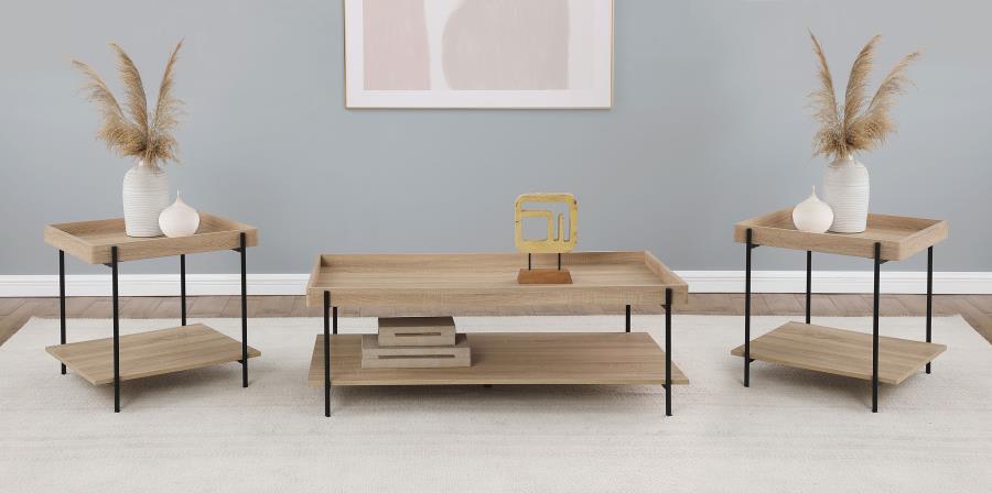 Fallon - Rectangular Coffee Table Set