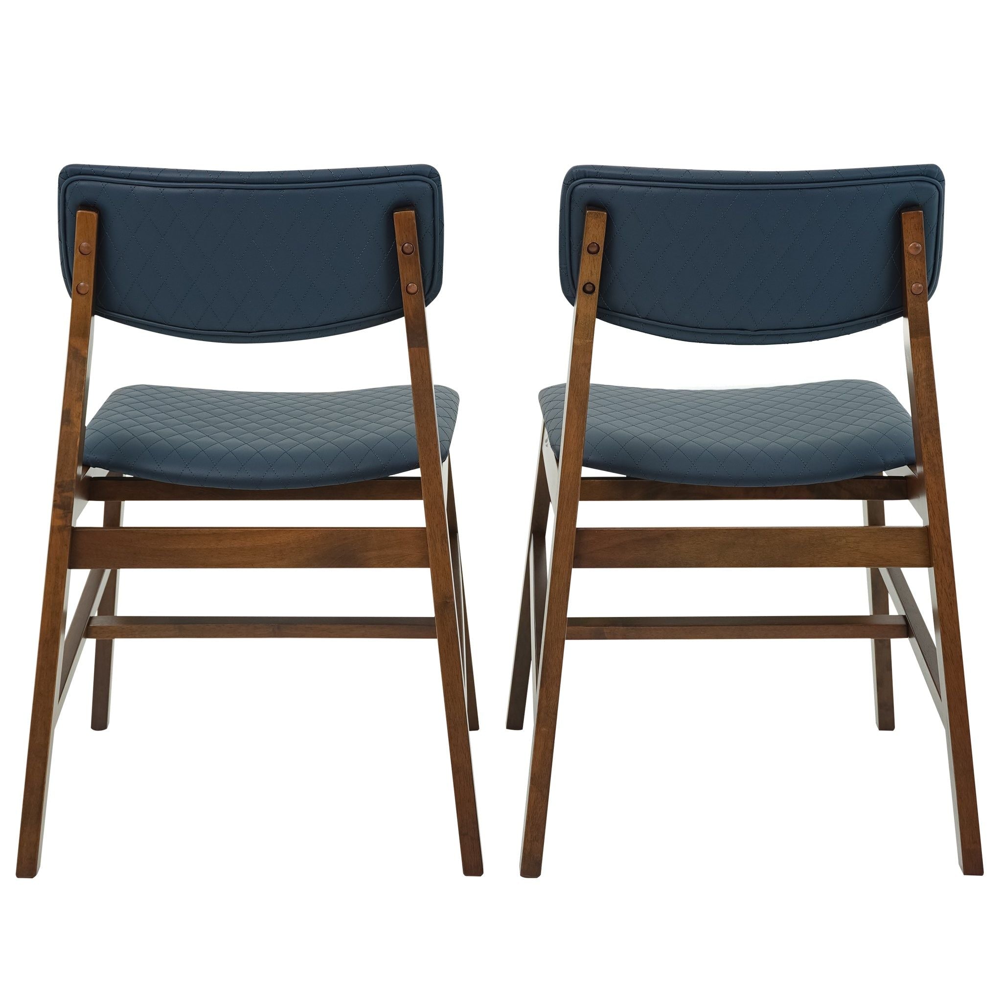 Edgehill - Dining Chair (Set of 4) - Navy Blue