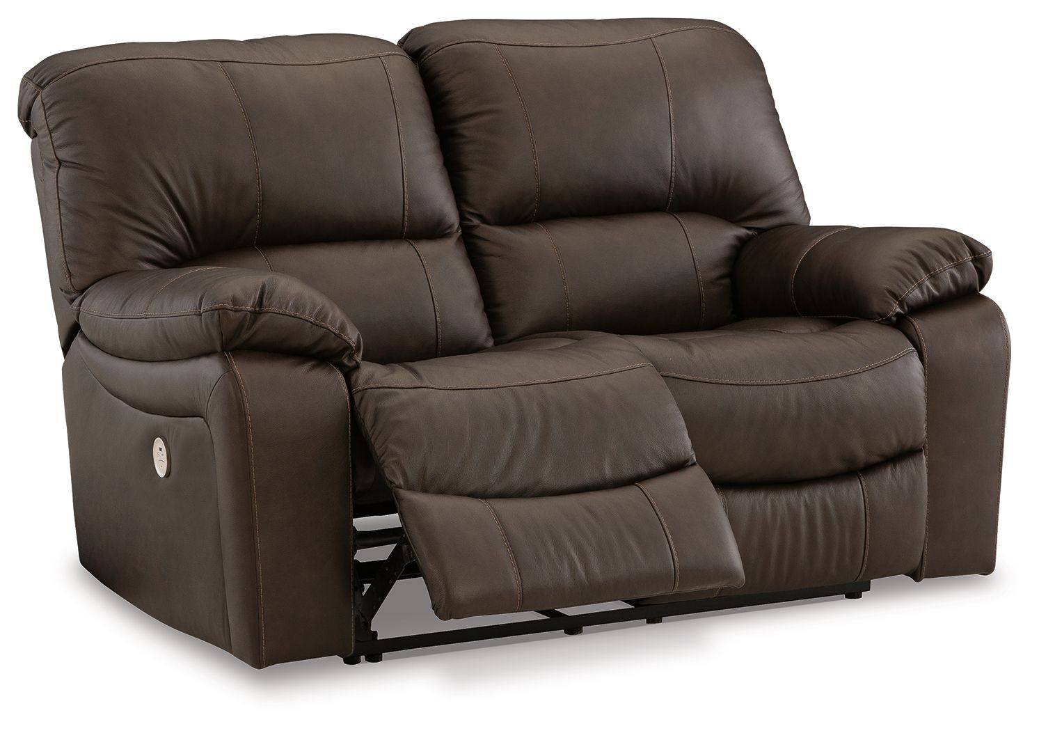 Signature Design by Ashley® Leesworth - Reclining Loveseat | Meri Furniture