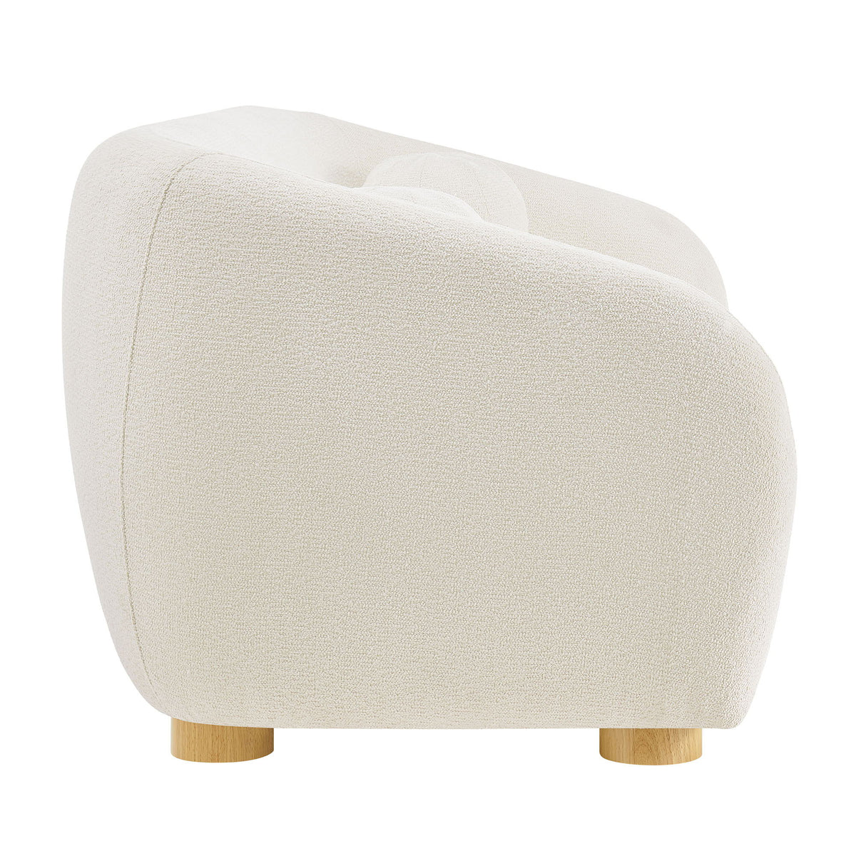 Holland 85" Chenille Fabric Sofa by Modway
