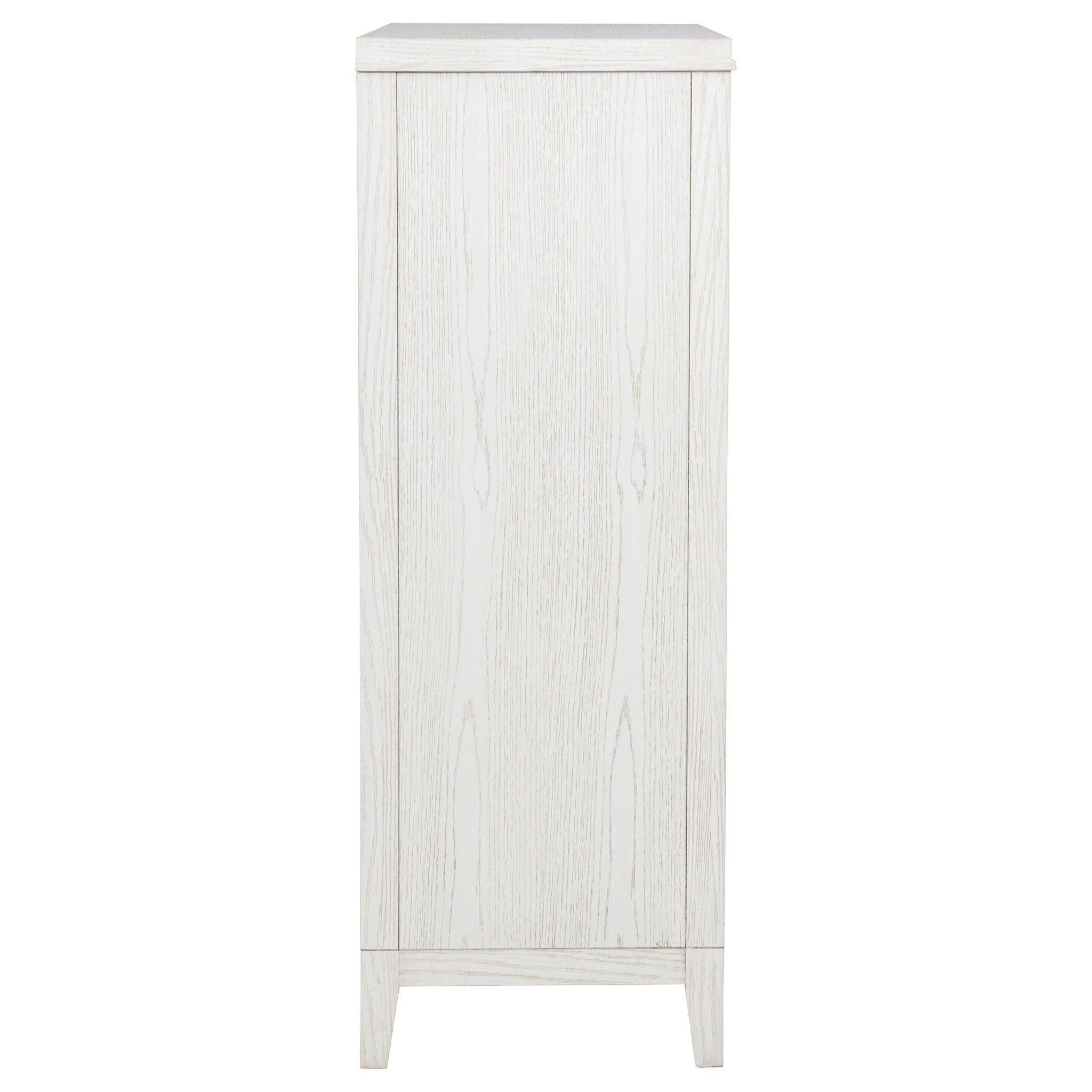 Inverness - 5 Drawer Bedroom Chest - White