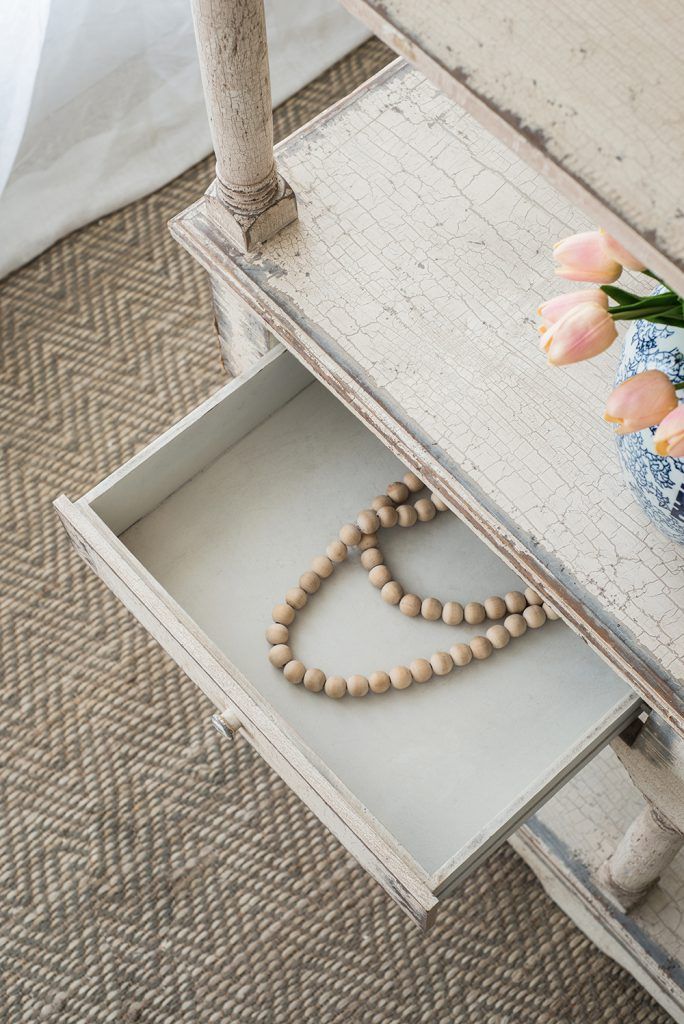 Adela - French Country Bookcase Display Storage Shelf Etageres - Antique White