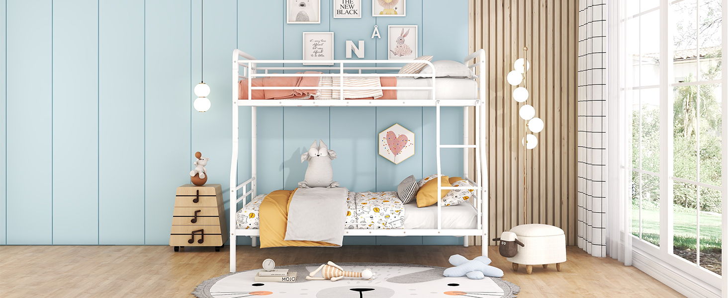 Contemporary Bunk Bed