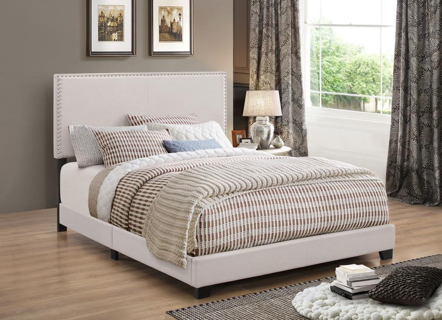 Coaster Fine Furniture Boyd - Upholstered Panel Bed | Meri Furniture