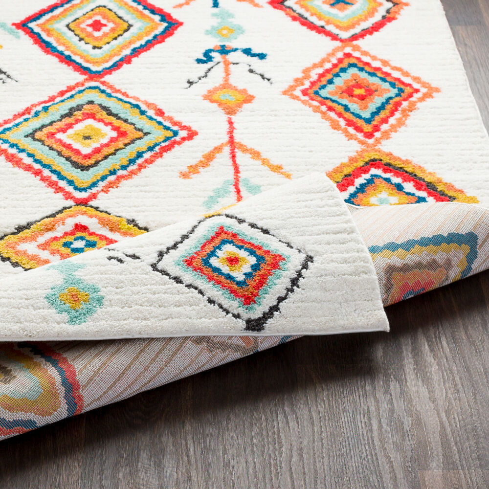 Moroccan Shag Machine Woven Rug