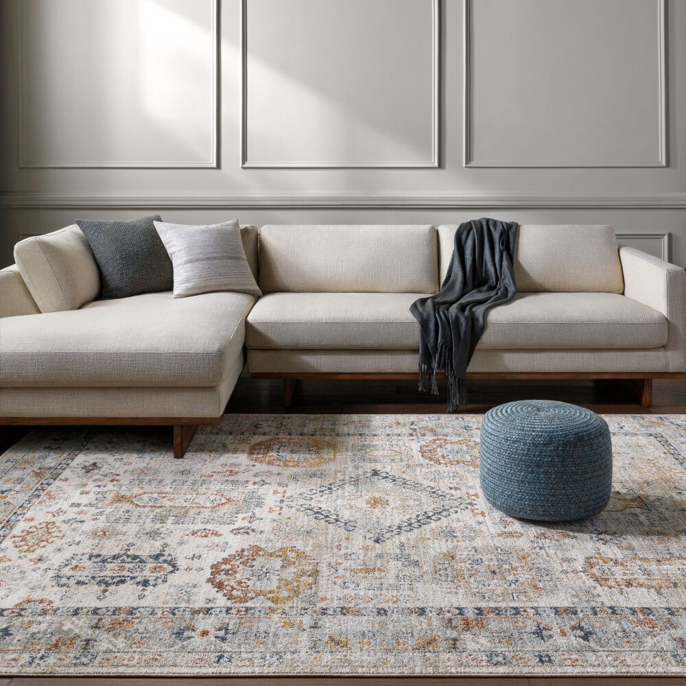 Beckham Machine Woven Rug