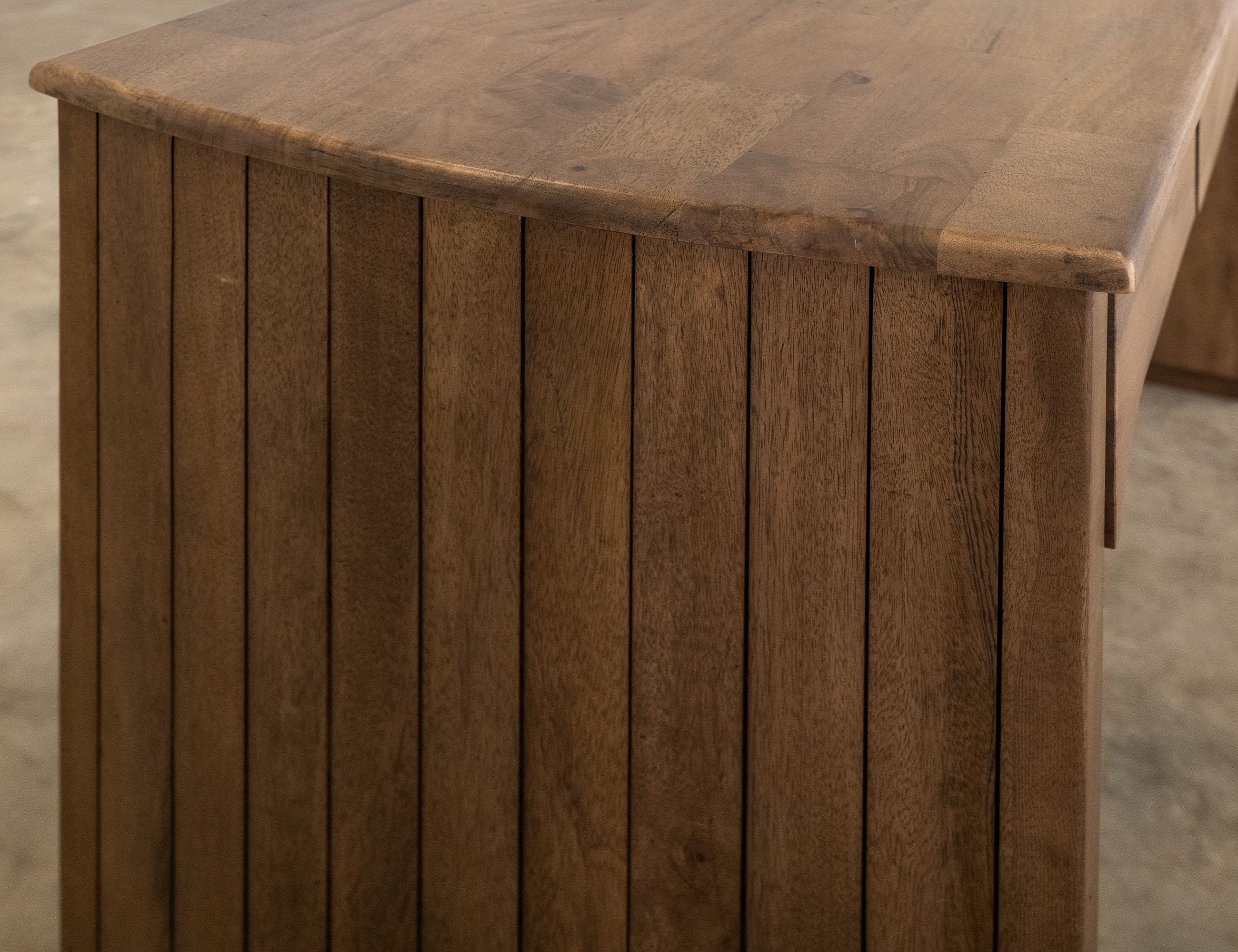 International Furniture Direct Mezquite - Desk - Brown | Meri Furniture